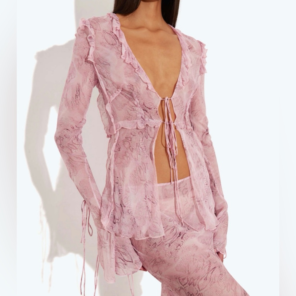 Rat & Boa Cobra Blouse